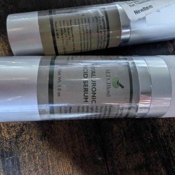 M.D. Blend Trio Set - Toner/Eye Serum/Face Serum - Picture 4 of 4